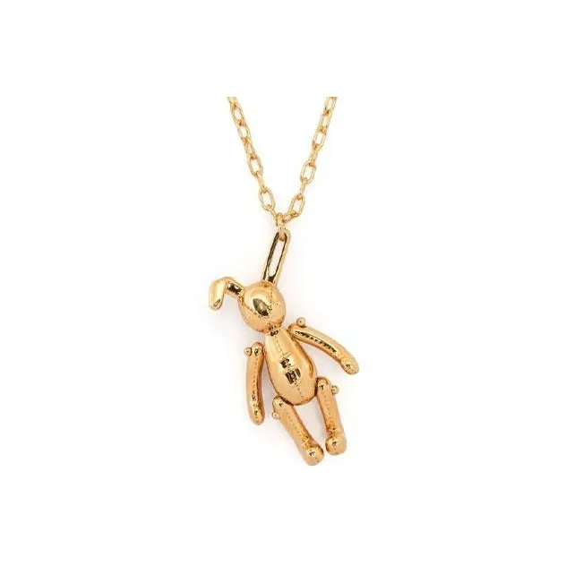 AMBUSH Teddy Bear Charm Necklace