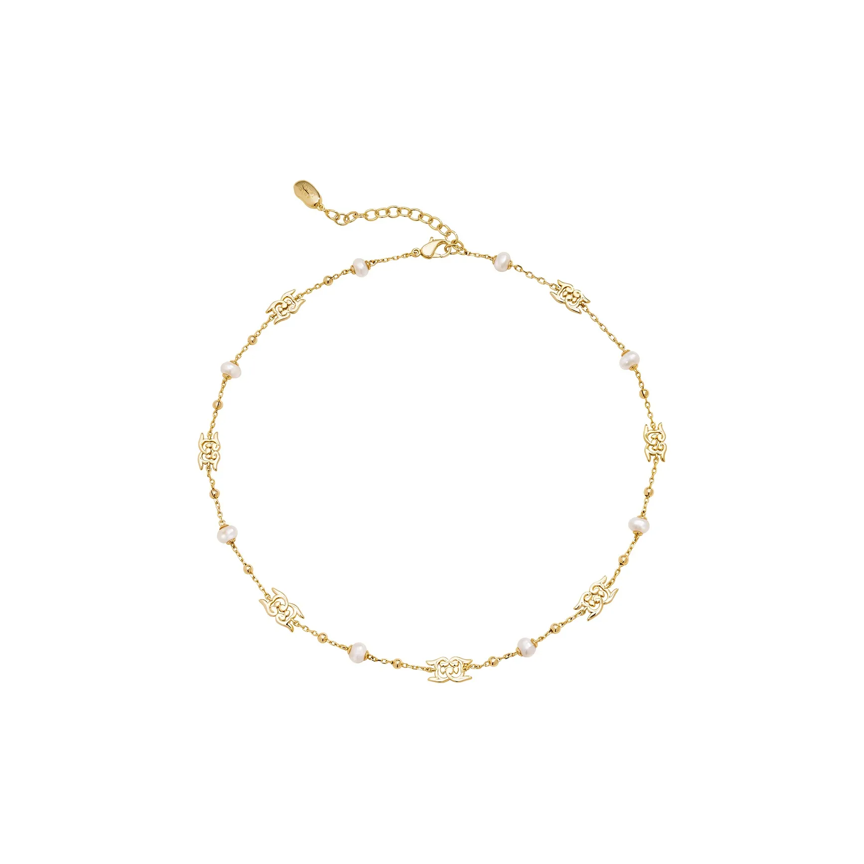 Amber Lollipop Lilith Garden Collection Pearl Necklaces Women's