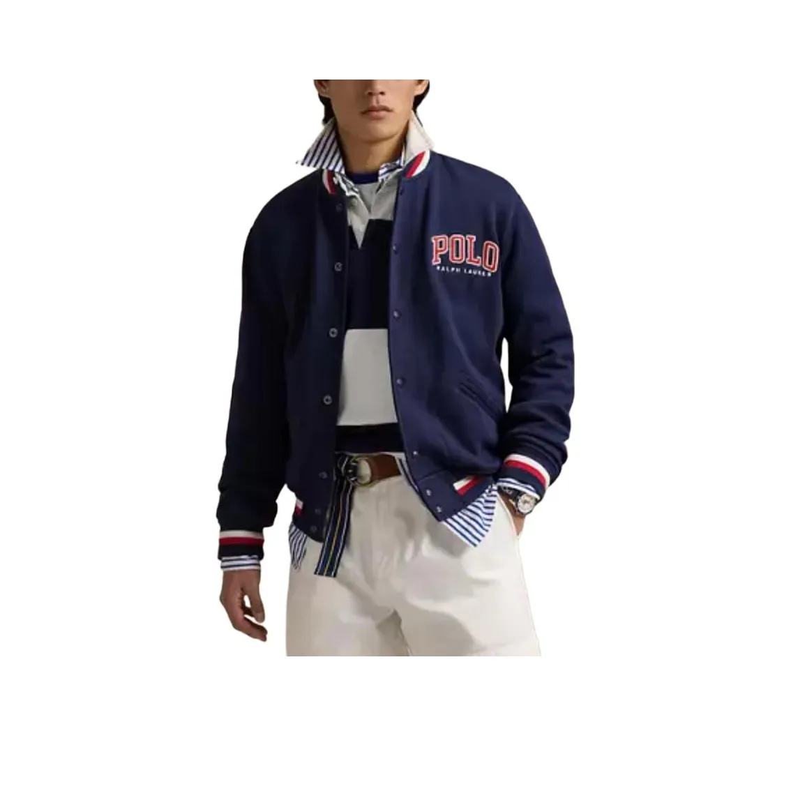 Polo Ralph Lauren Куртки и Пальто Мужской Морской Синий