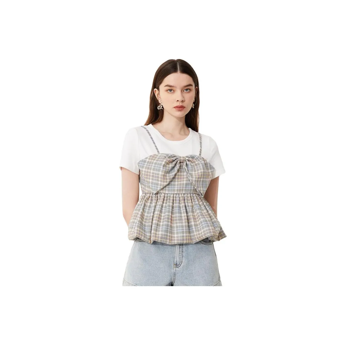 Caroline Женские футболки с коротким рукавом