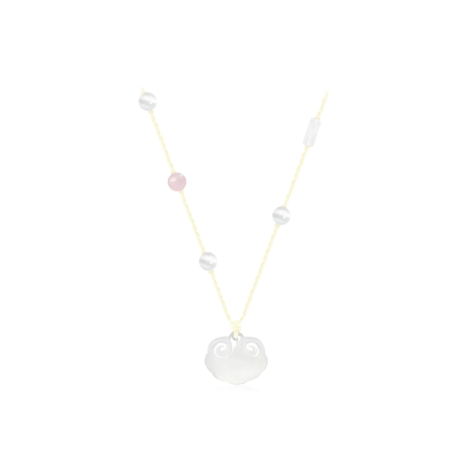 Cuz Strange Intention Ткань Ожерелья Унисекс