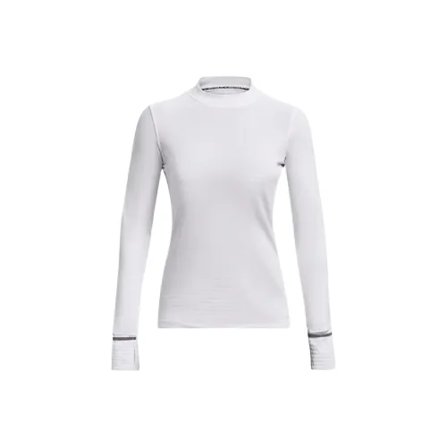 Under Armour Qualifier Белая женская одежда для фитнеса