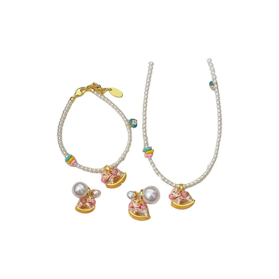 J KINGLAY Искусственный жемчуг Ожерелья Женские