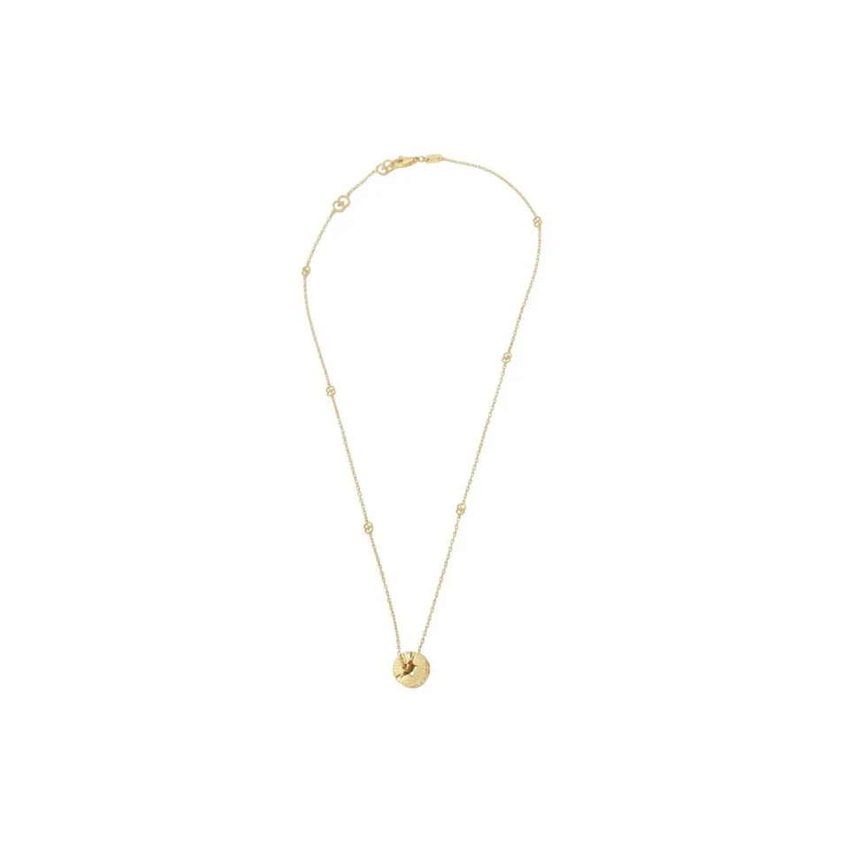 GUCCI Icon Necklaces Women's Gold