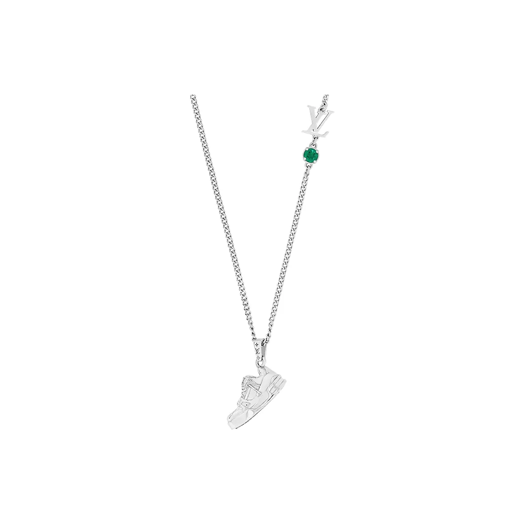 LOUIS VUITTON Necklaces Women's Silver