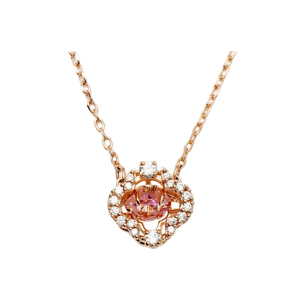 Swarovski Crystal-embellished Pendant Chain