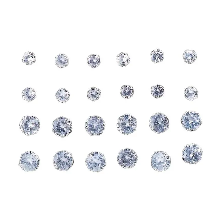 Universe Search Rhinestone Stud Earrings Unisex Universe Search Стразы Серьги-гвоздики Унисекс