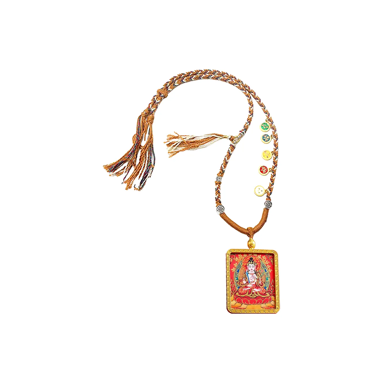 Jade Linmen Сплав Ожерелья Унисекс