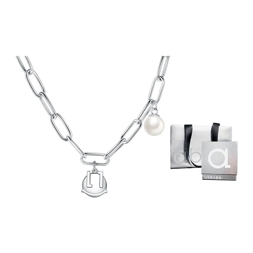 Abyb Charming Necklaces Men's Silver