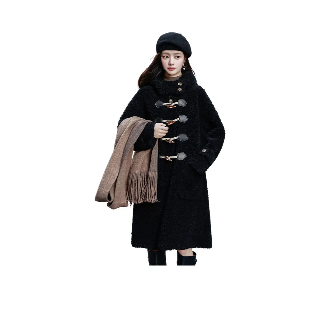 Cypress House Пальто Женское Черное