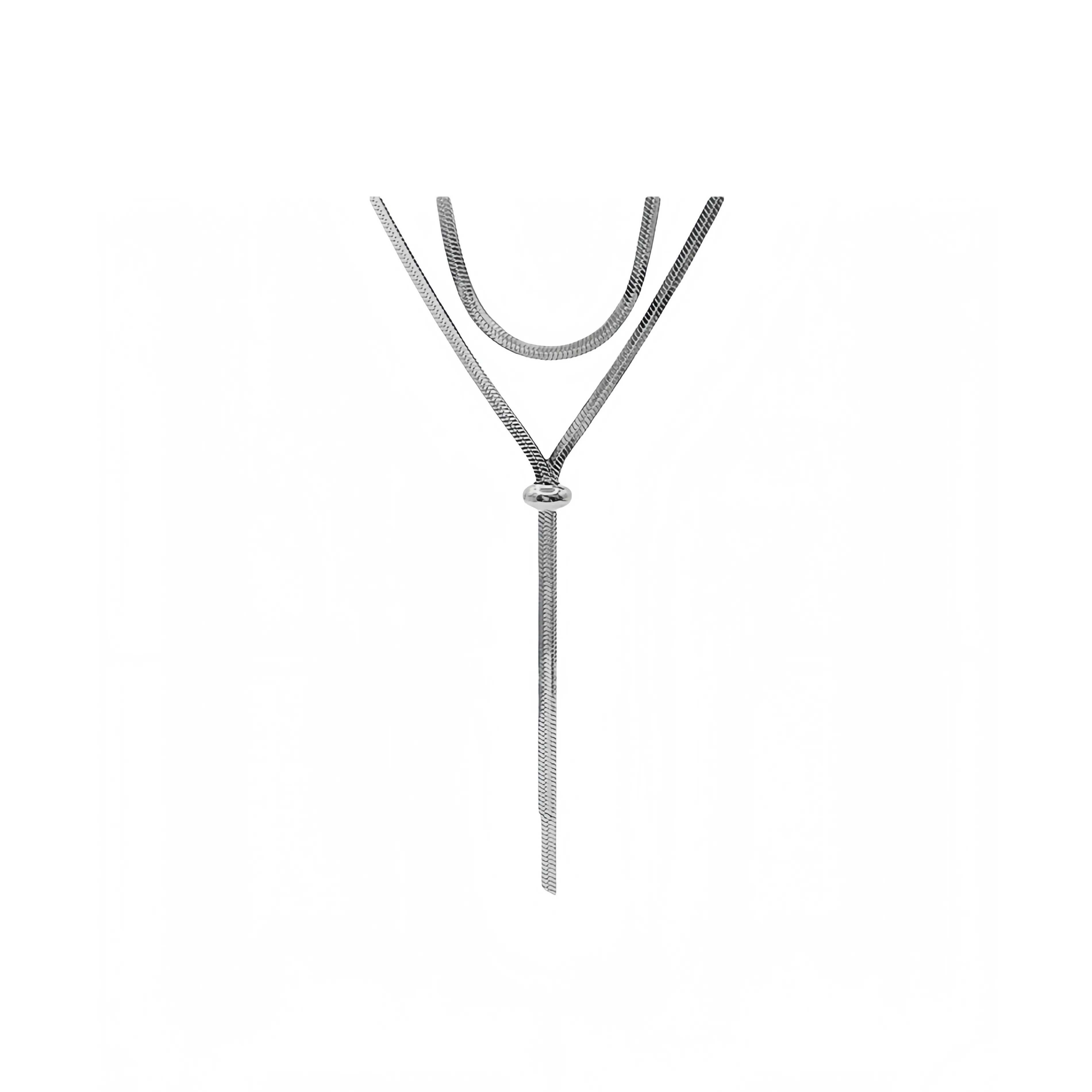 A CONG Studio 316L Титановая сталь Ожерелья Унисекс