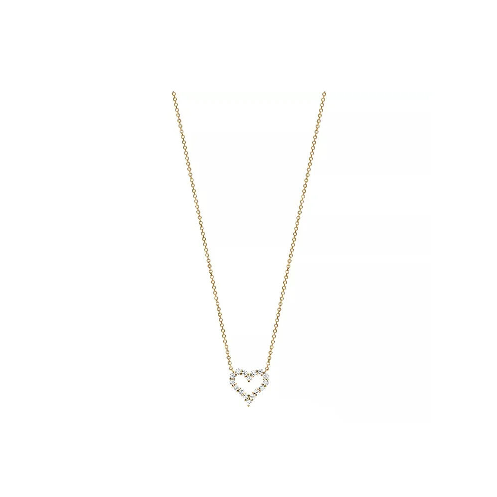 TIFFANY & CO. Necklaces Women's Gold