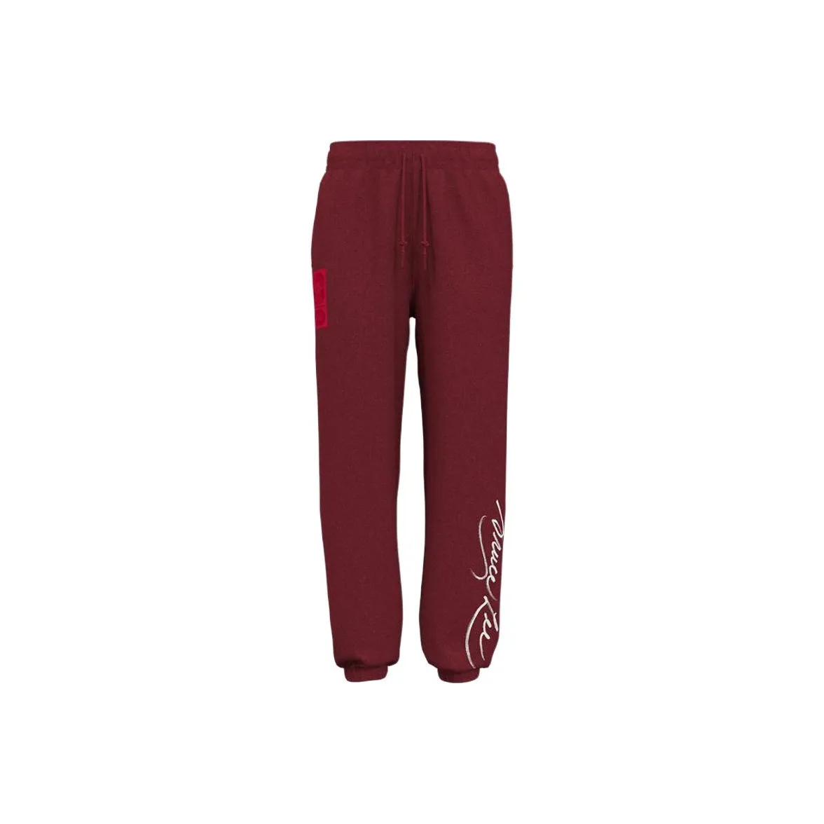 Under Armour Knitted Sports Pants Women's Burgundy