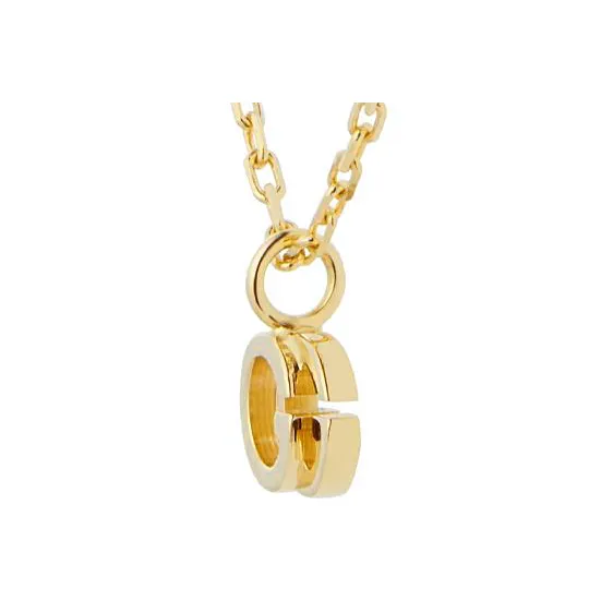 GUCCI 18K Gold Necklaces Women's Gold