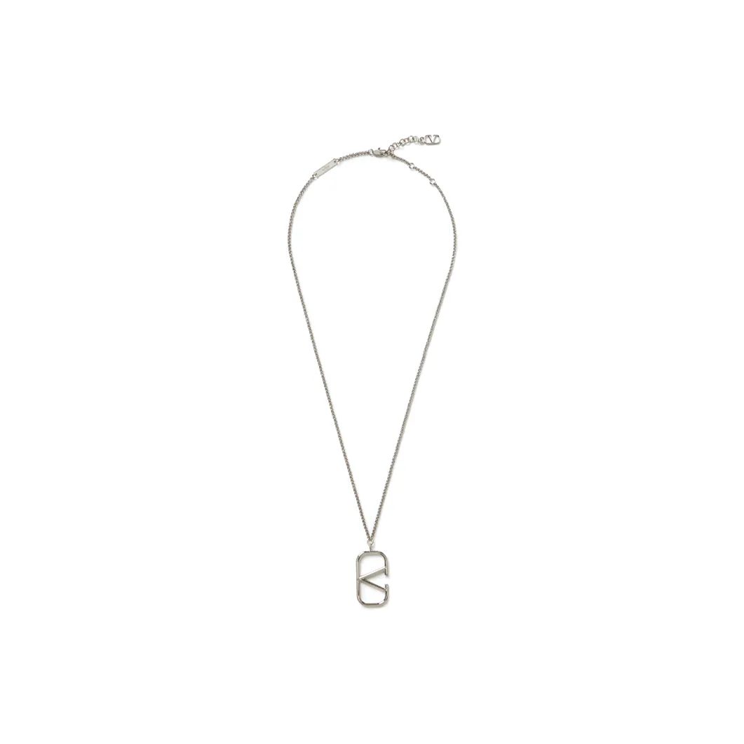 Valentino Necklaces Men's Silver