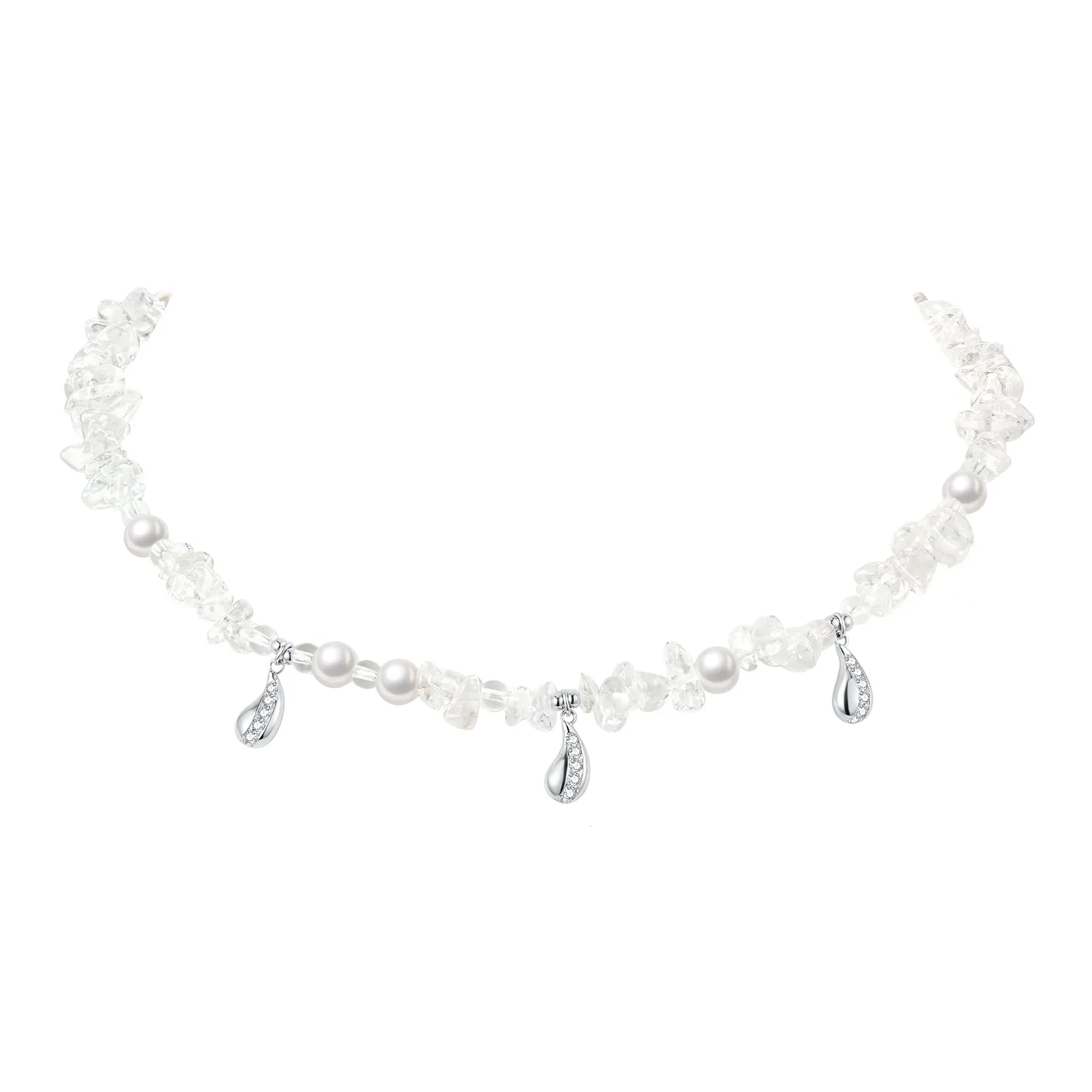 ZEGL Shell Pearl Ожерелья Женские