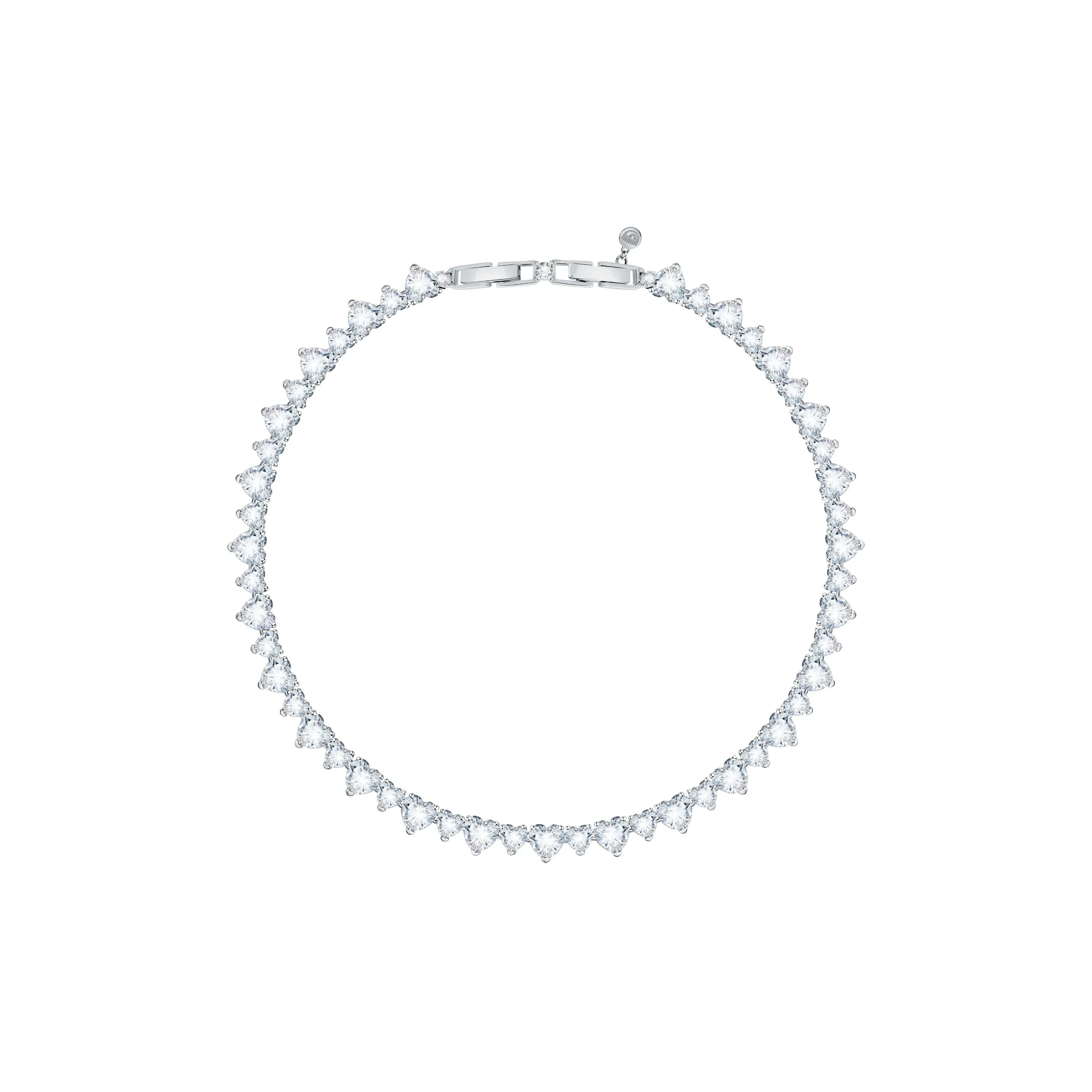 CHIARA FERRAGNI Zircon, Water Gold 18K Gold Necklace Italian Luxury Necklaces Women's Silver