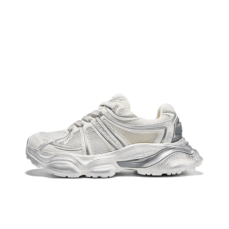 Hautton Low Топ Толстая подошва Кроссовки Мужские Белые