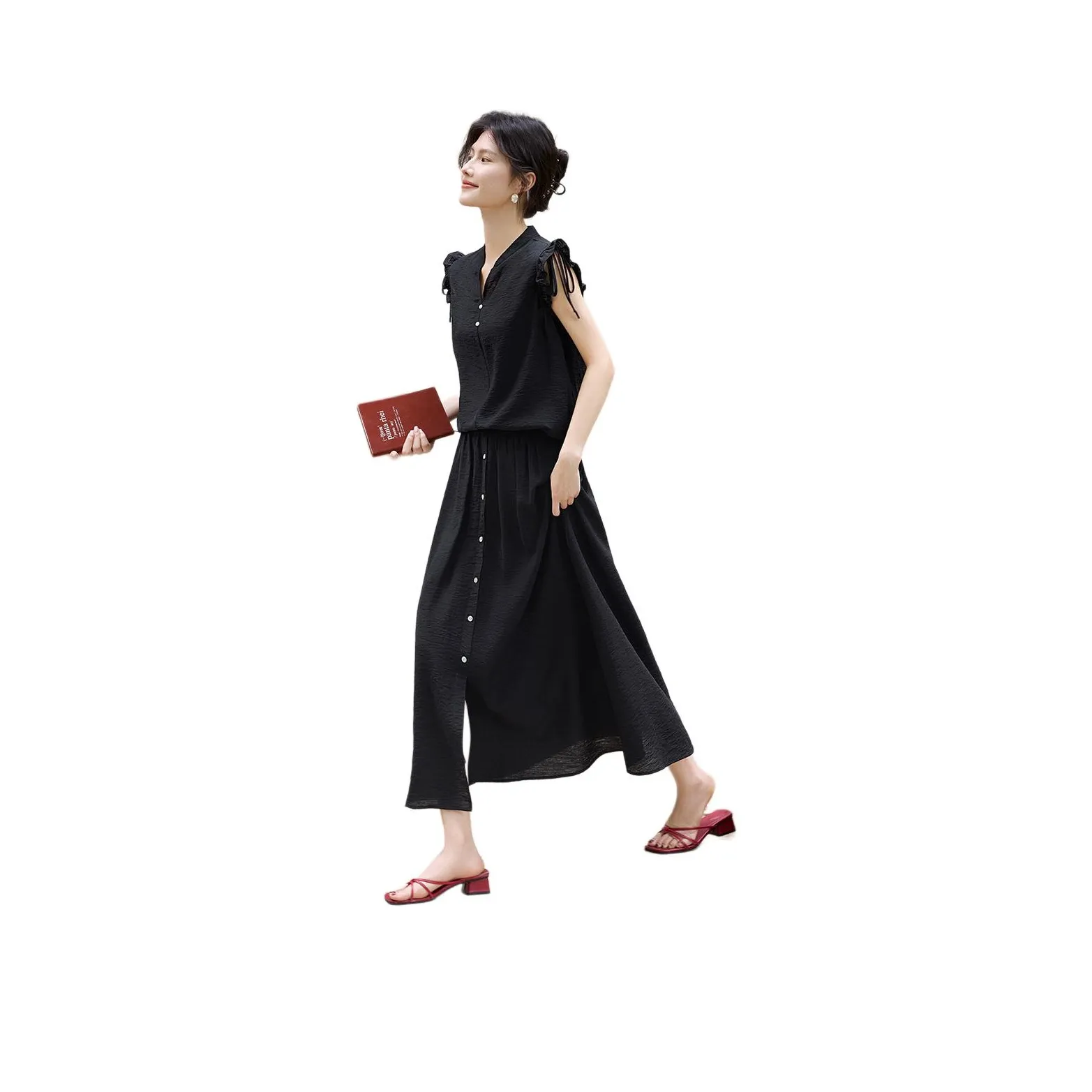 XWI Черный Женские Комплекты с юбкой