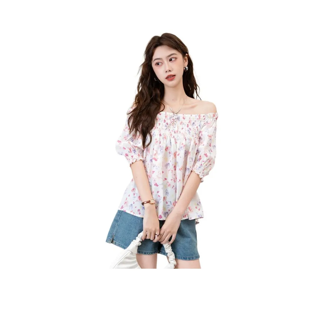 BALENO Рубашка Летняя Женская Белая