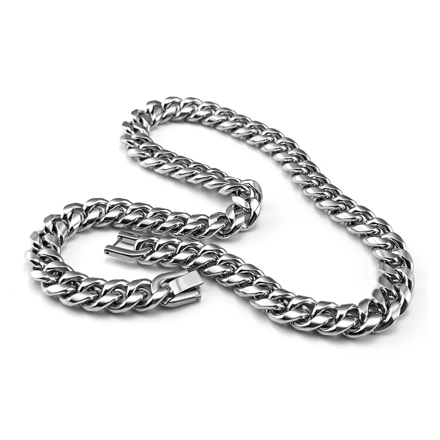 Asia Star Titanium Steel Necklaces Unisex