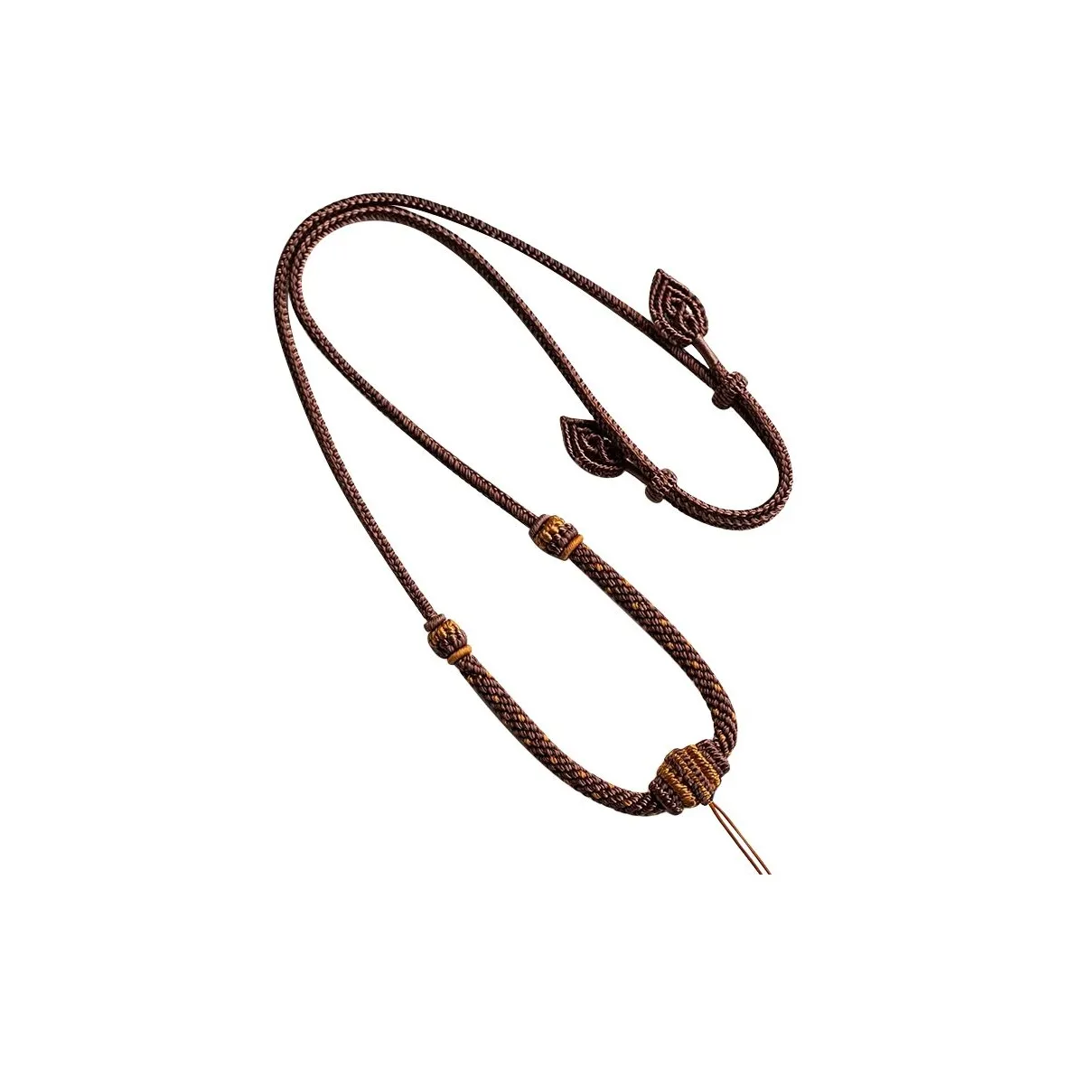 Moon Jewelry Ткань Ожерелья Унисекс