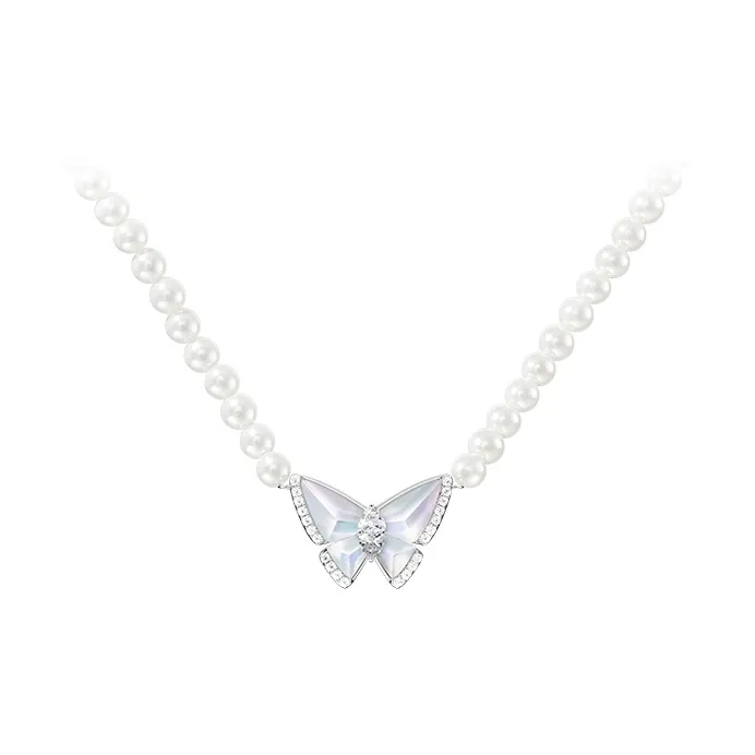 Lola Rose Mother Of Pearl Necklaces Women's White