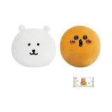 조크 베어+Potato Pancake 장식용 쿠션 (2개)+클리닝 Wet 티슈