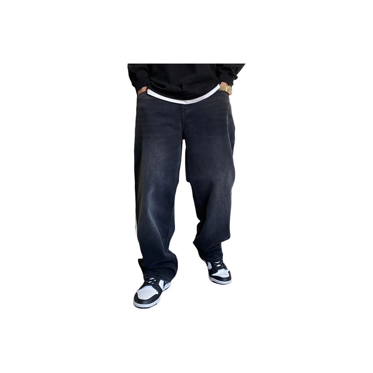 ZHANDASHUAI Унисекс Джинсы