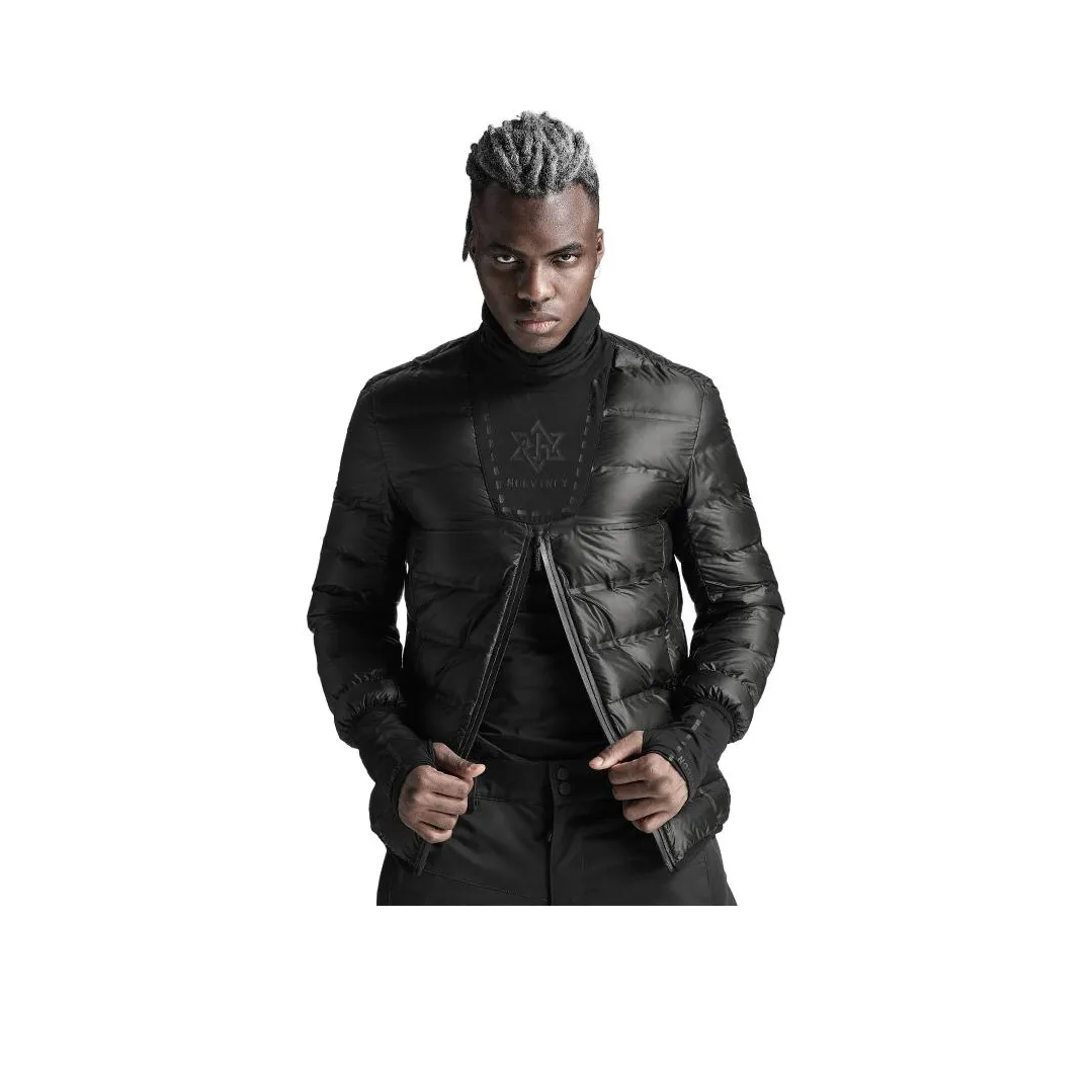 NORVINCY Sports Cycling Lightweight Cargo Puffer Jacket Unisex
