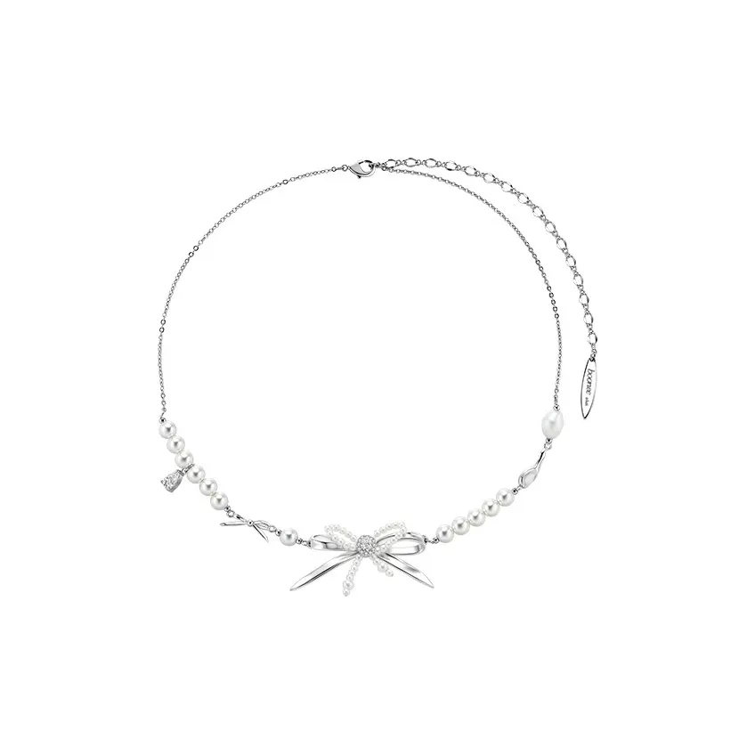 BOONEE ALUS Синтетический кубический цирконий Ожерелья Женские