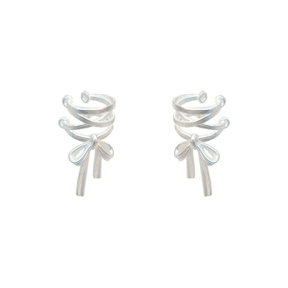 LINGJIE Сплав Нижняя заколка Серьги On Унисекс