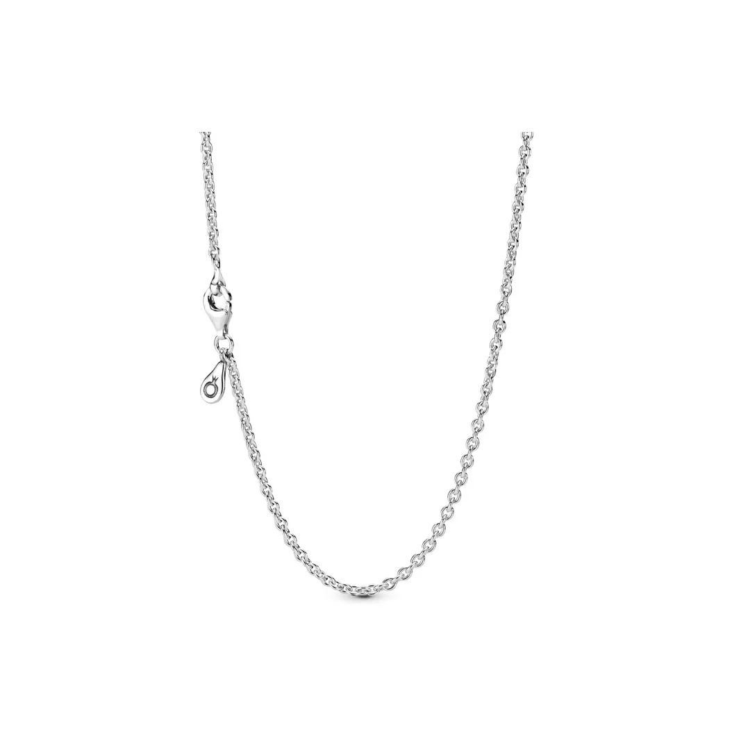 Pandora 925 Sterling Silver Collarbone Chain Women's Silver