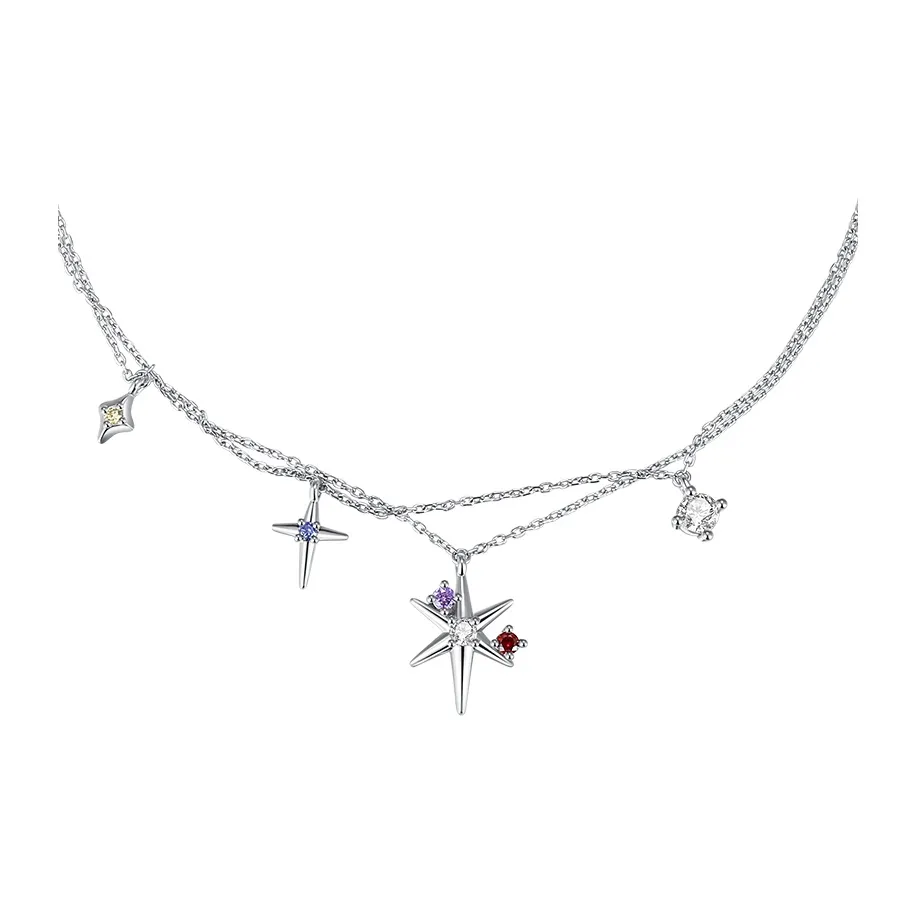 KLIN KLIN Белое золото с покрытием медные ожерелья женские