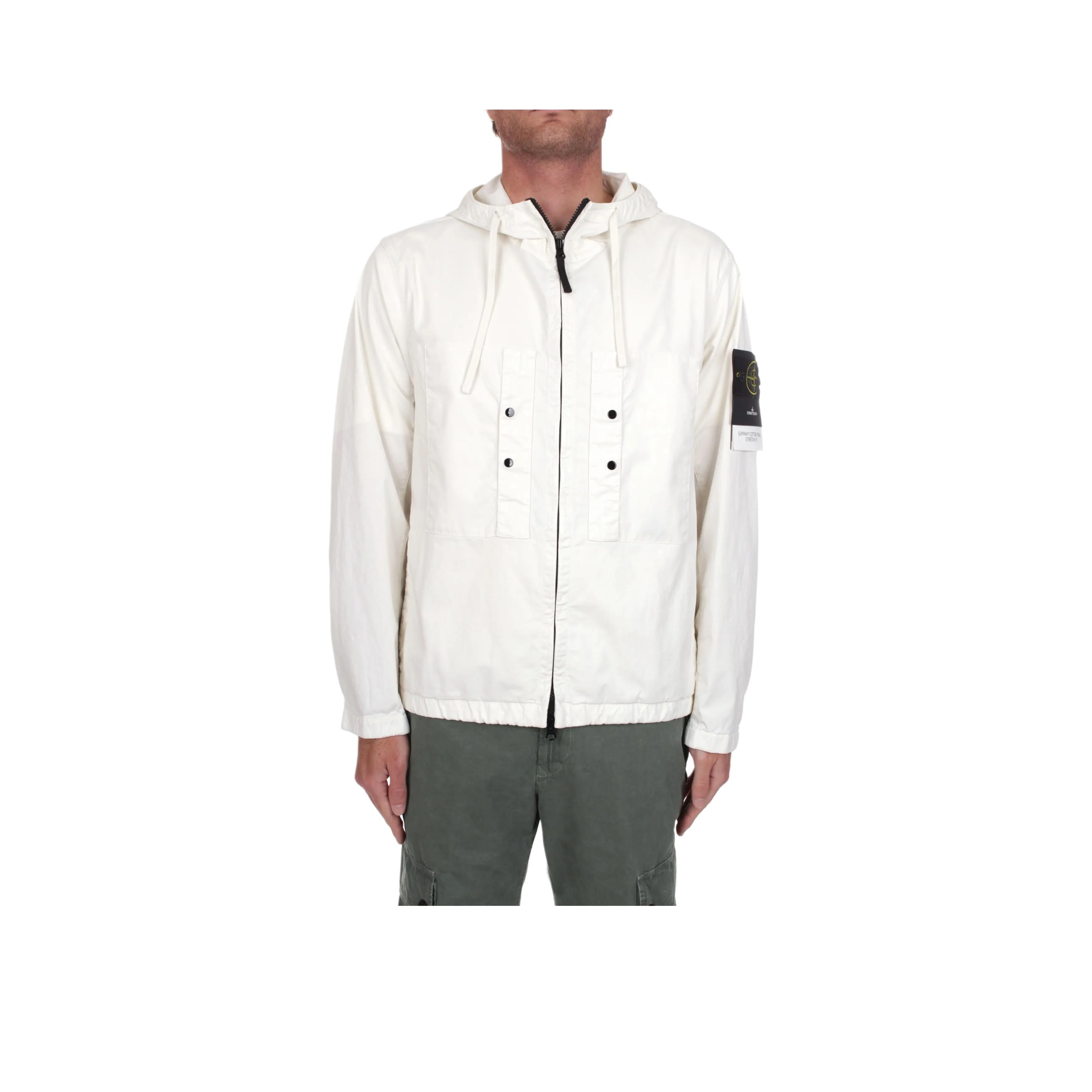 STONE ISLAND Куртки и Пальто Мужской Айвори