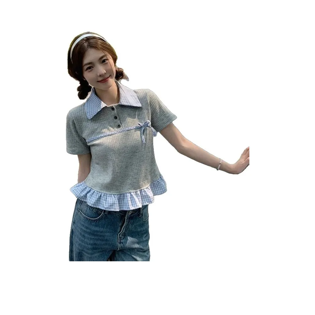 Aimilian Т-рубашка с оборванным рукавом женская