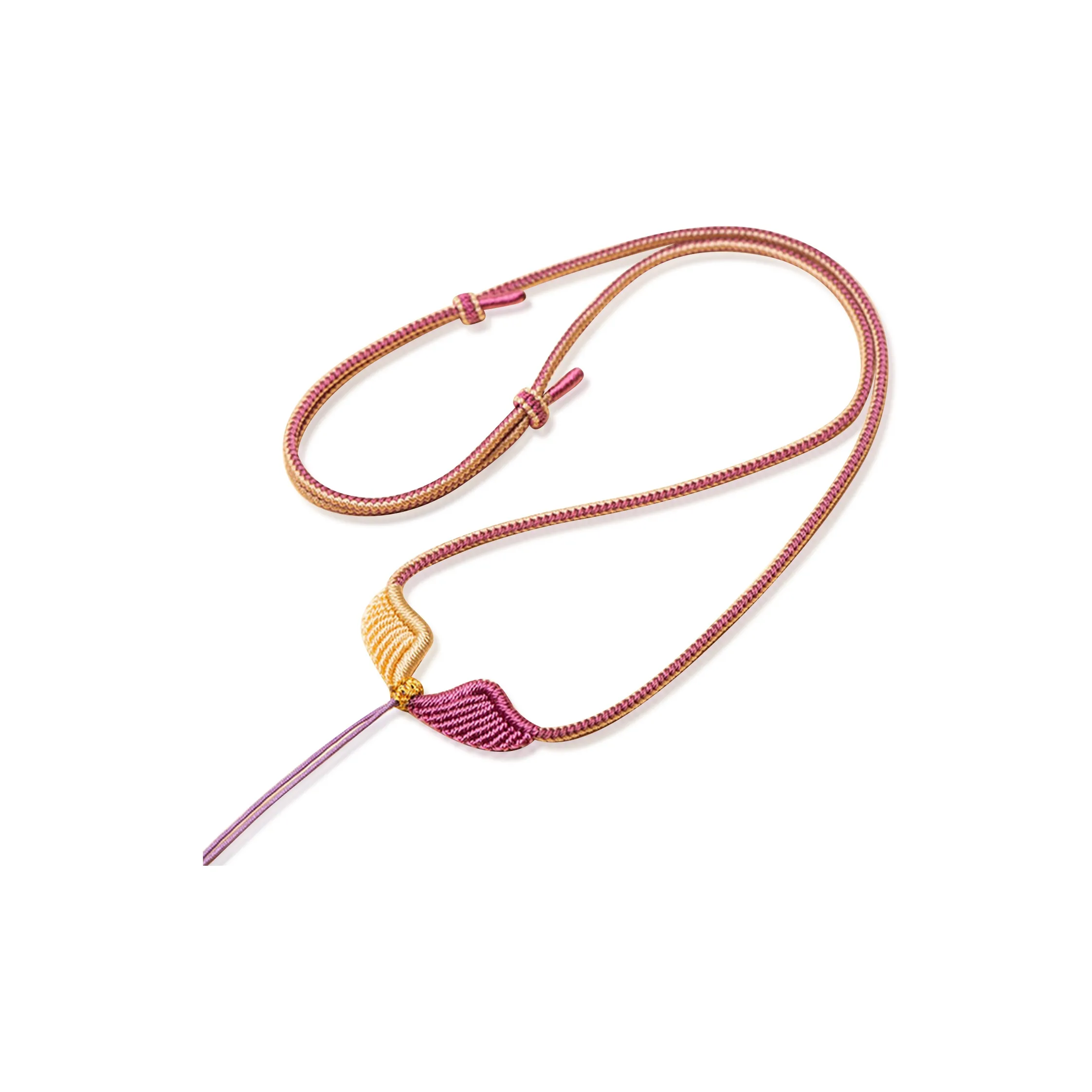 Moon Jewelry Плетеные Ожерелья из Веревки Унисекс