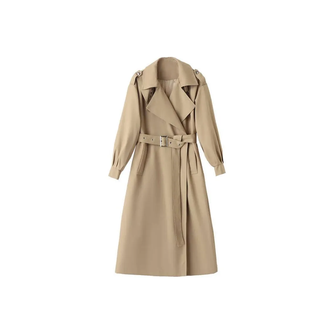 Aoaifu Женские Тренч