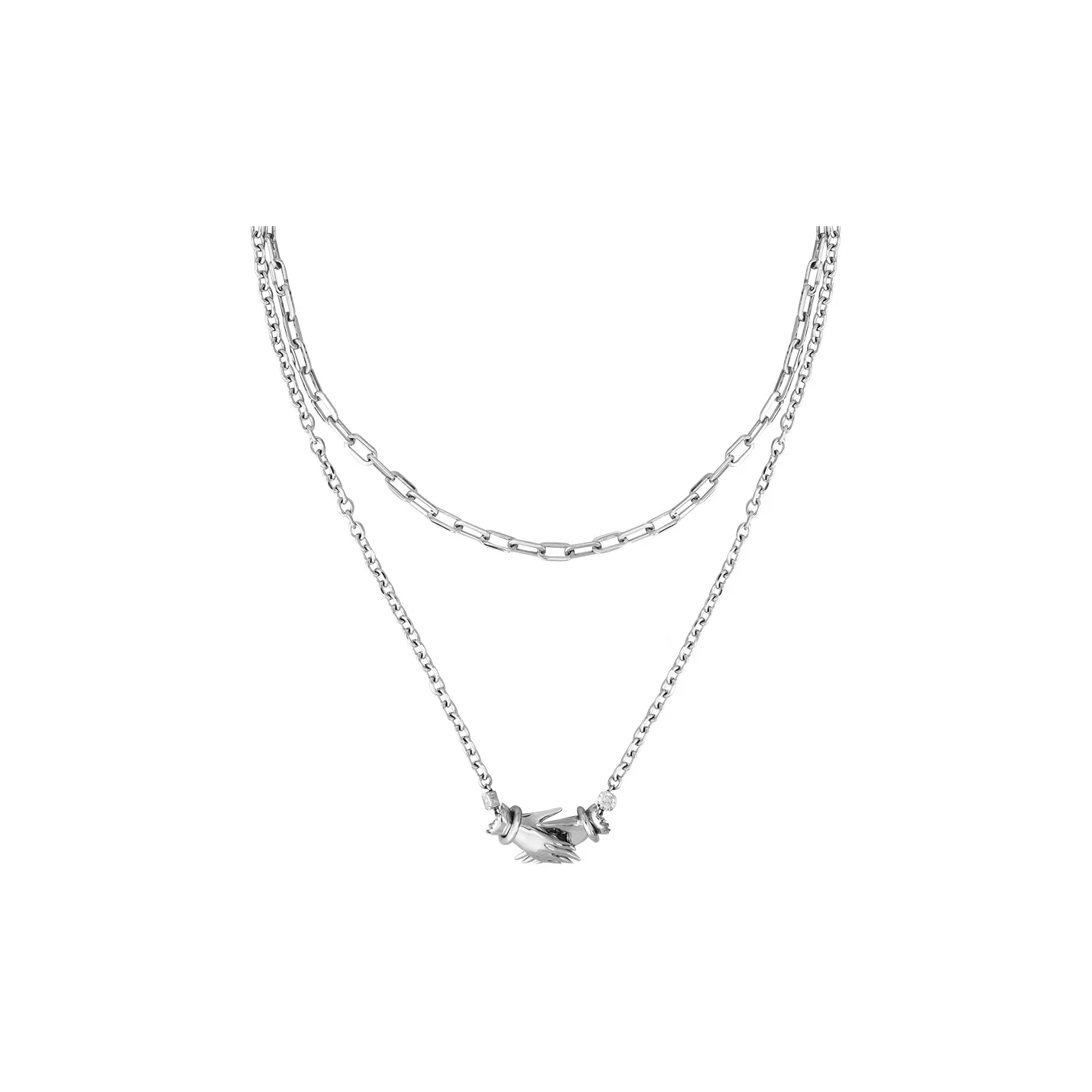 BLACKHEAD 316 Стальные ожерелья унисекс