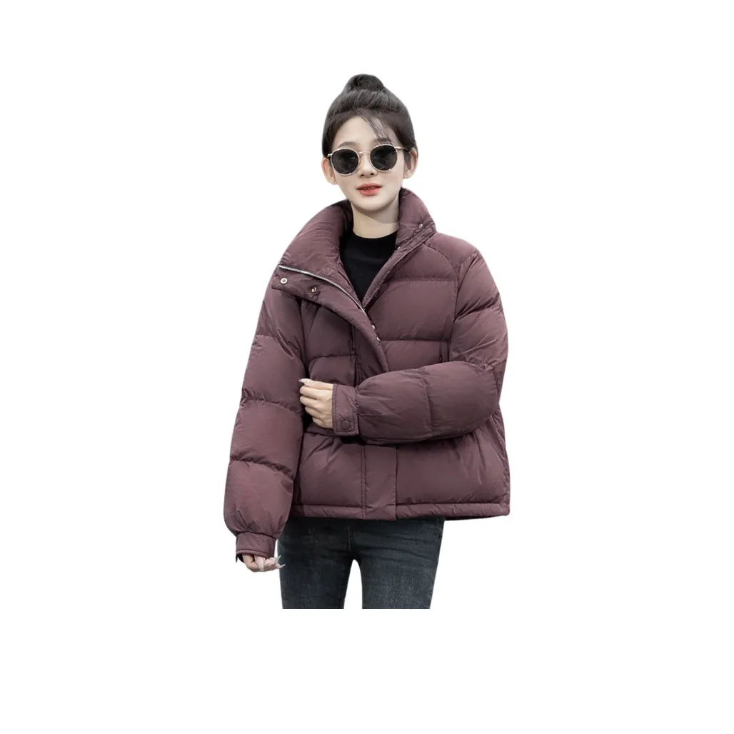 Cypress House Пуховик Женский Фиолетовый