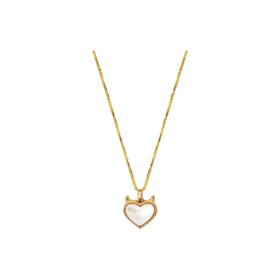 CHINA GOLD 18K Gold Pendants Women's