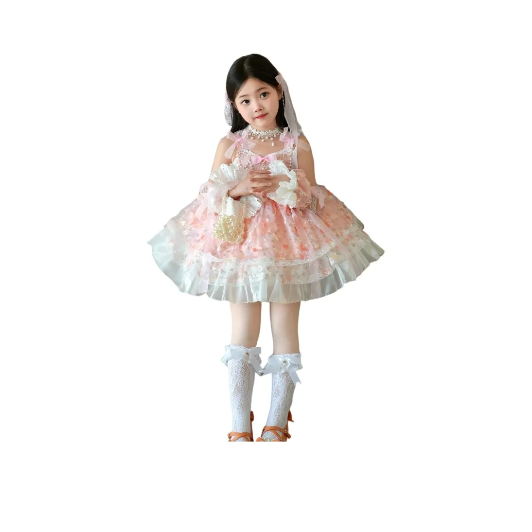 Aisina Розовые Платья для Детей