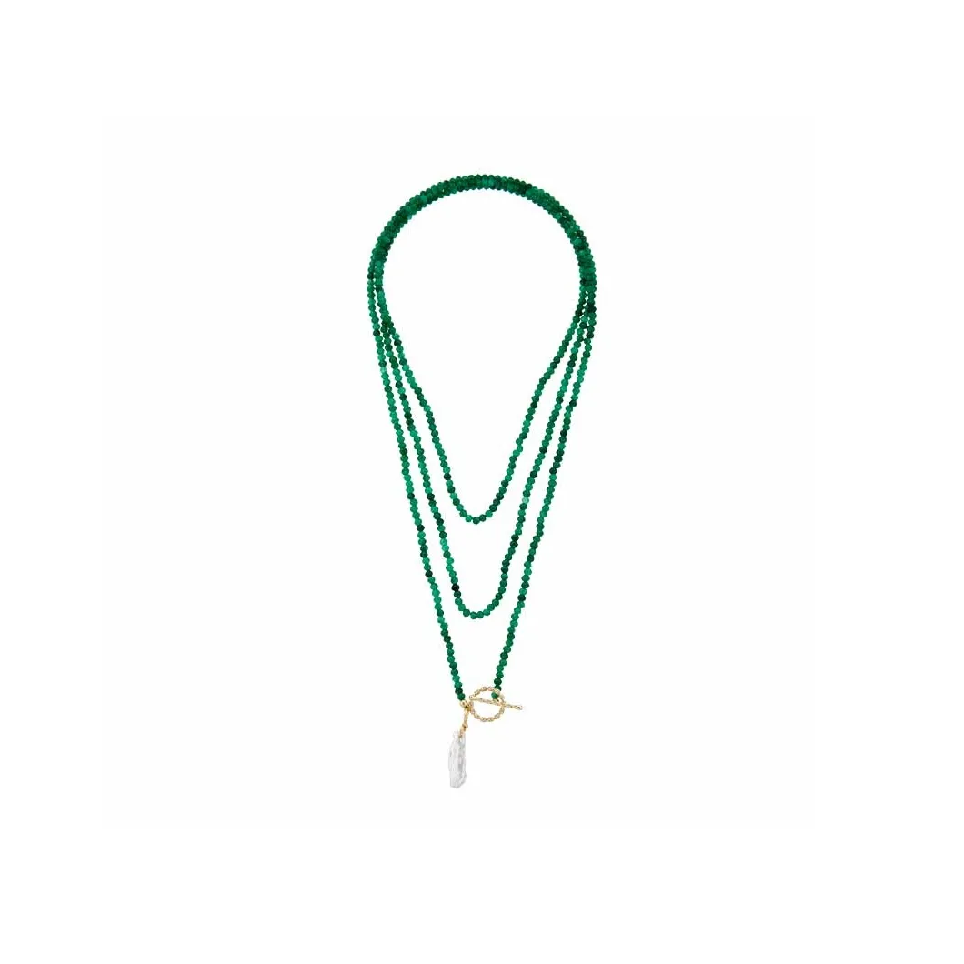 IRANLON Baroque Bead Necklaces Women's