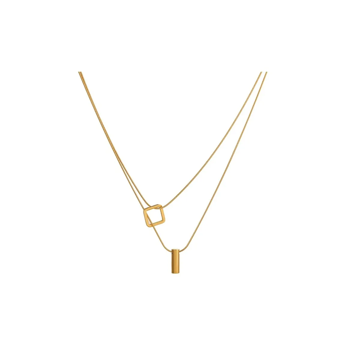 Moon Jewelry Alloy Necklaces Unisex