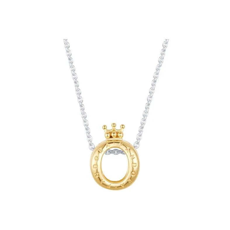 Pandora Ожерелья Унисекс Золото