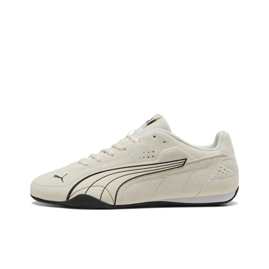 PUMA Catch Устойчивый к истиранию низкий топ Casual Унисекс Бежевый