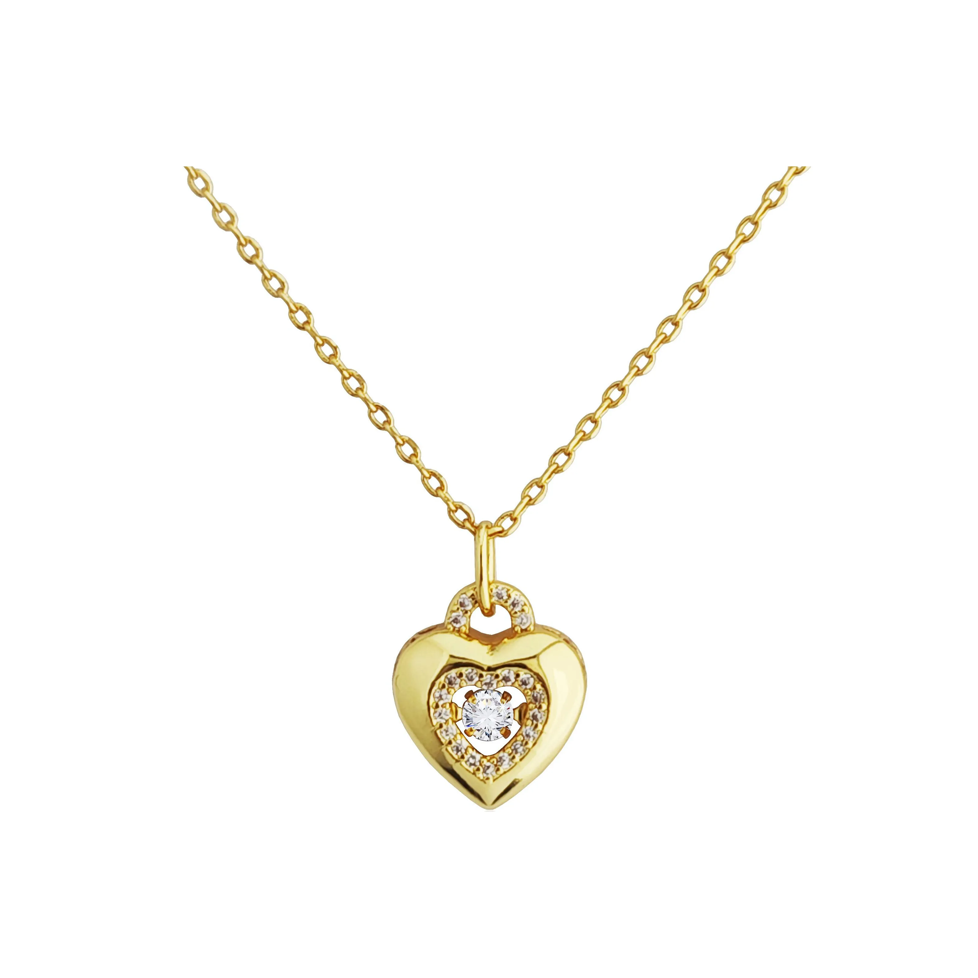 YYOGURT Copper Necklaces Women's