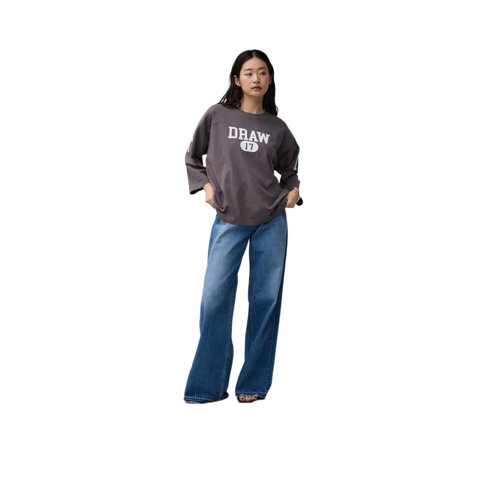 MOUSSY Jackson Matisse Co-branded Edition T-Shirts Women's