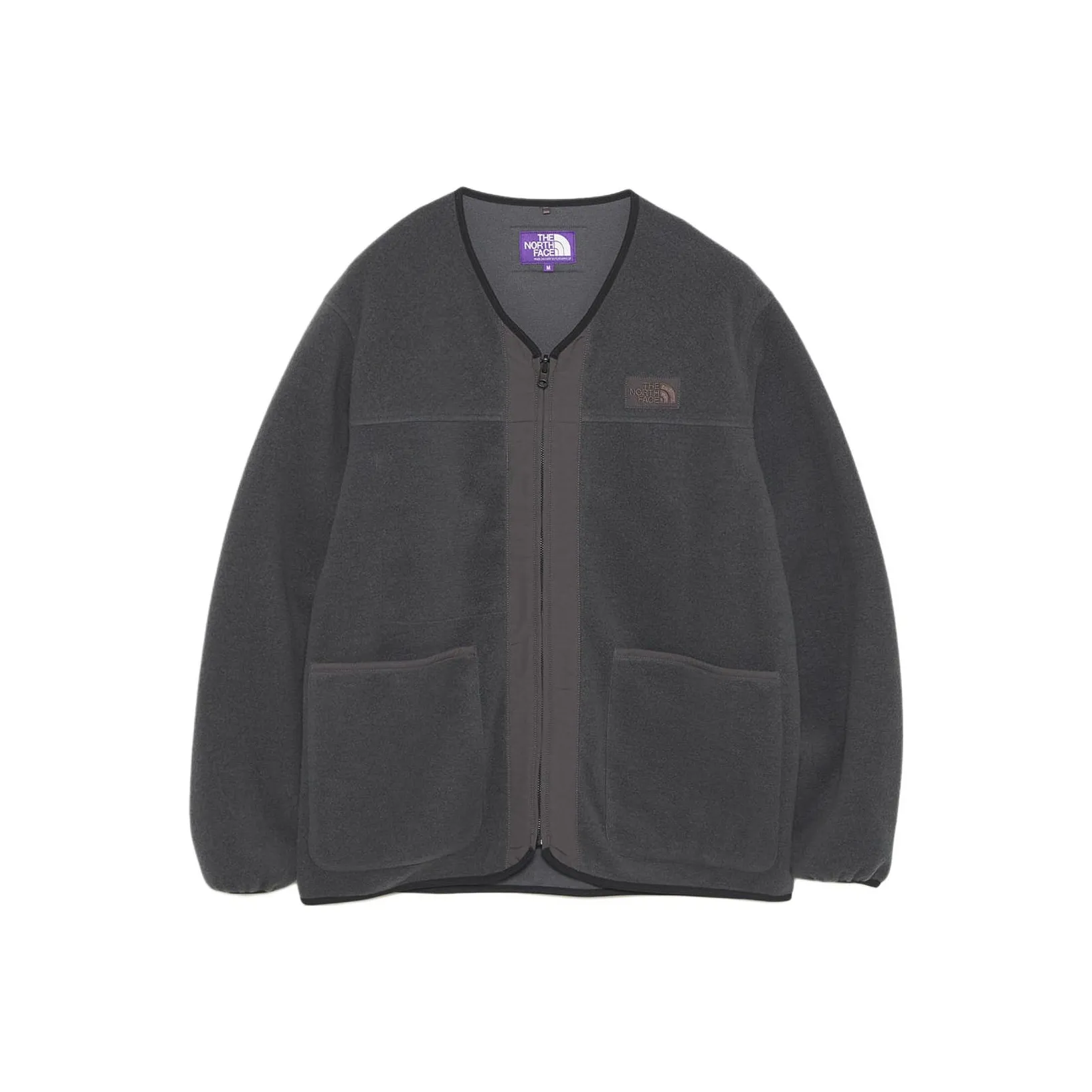 THE NORTH FACE PURPLE LABEL PLAS Флис Field Кардиган Куртка Унисекс