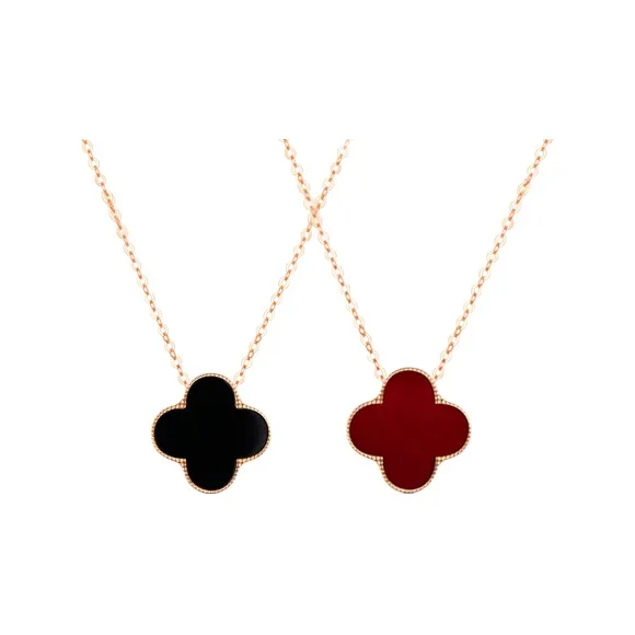GRACE GIRL 18K Gold Jade Necklaces Women's